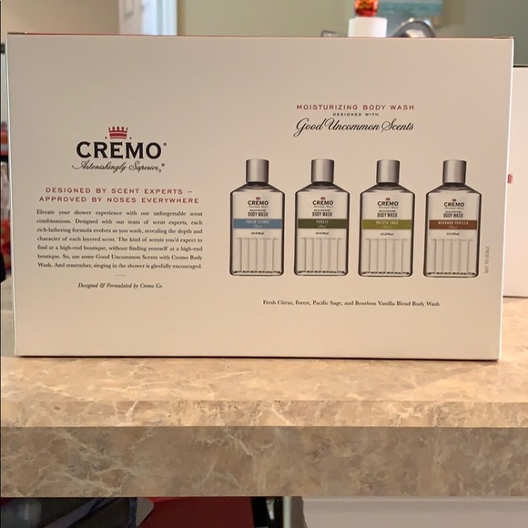 Cremo Other Cremo Body Wash Sampler Set Poshmark